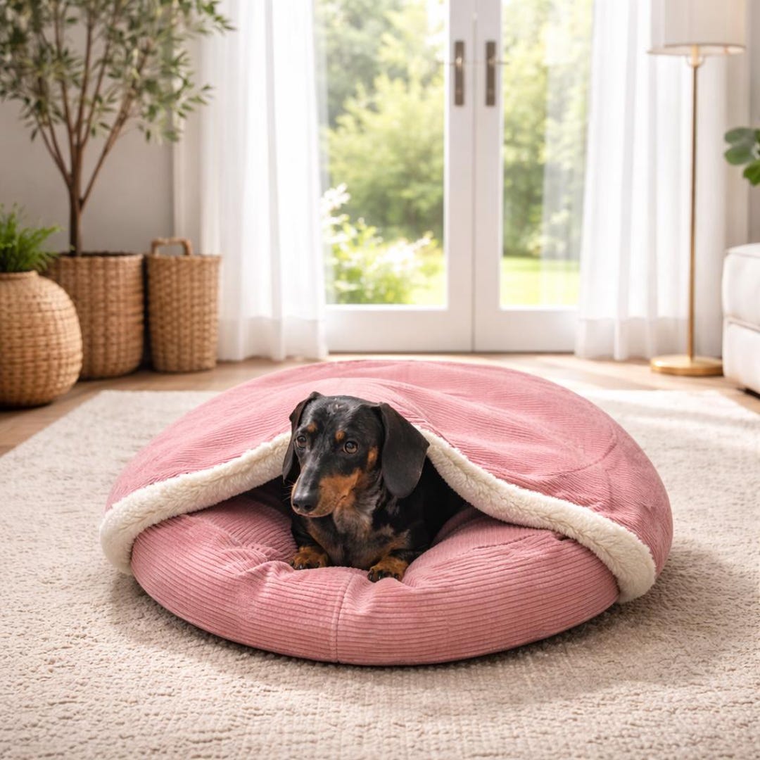 Coperta Morbidissima In Flanella Con Bassotto - Design Floreale, Pile Antipilling, Calda E Accogliente Per Divano E Letto