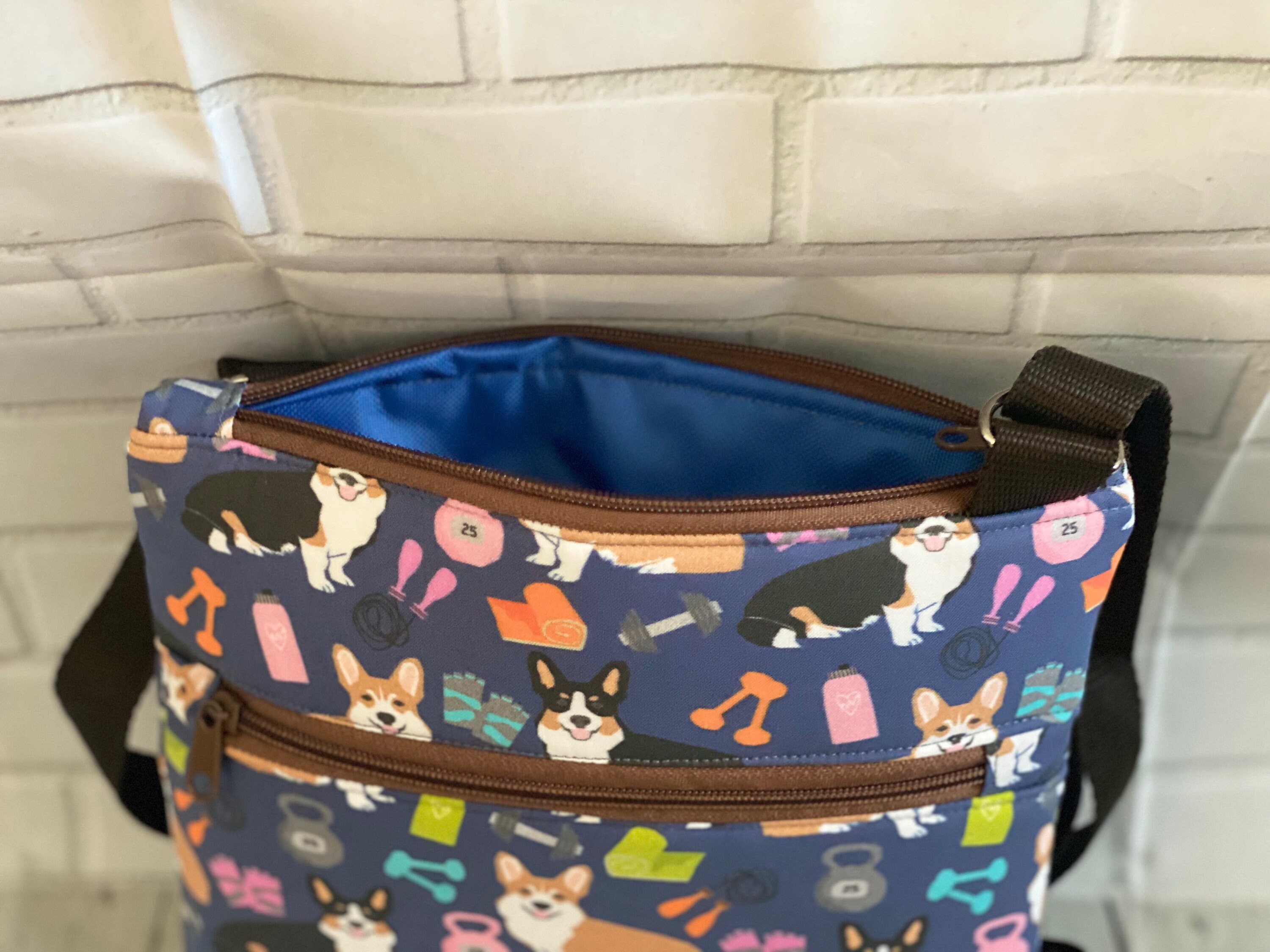 Dog walking bagdog walkers bag crossbody bag gift for mum Etsy