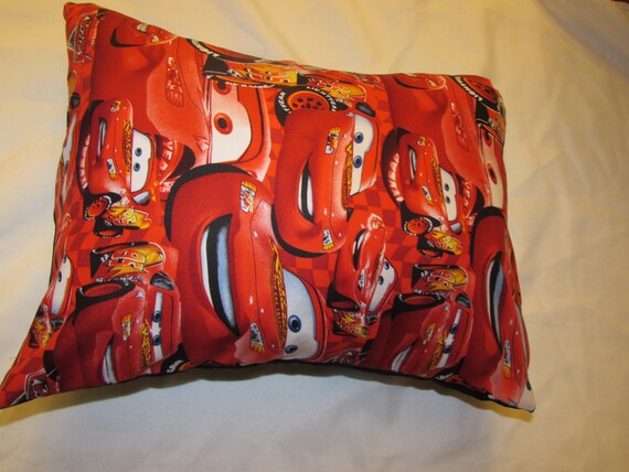 lightning mcqueen pillow