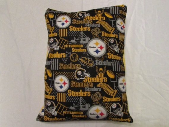 Pittsburgh Steelers Pillow Etsy