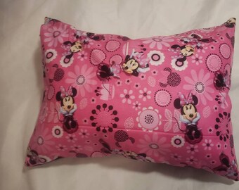 minnie mouse sequin pillow