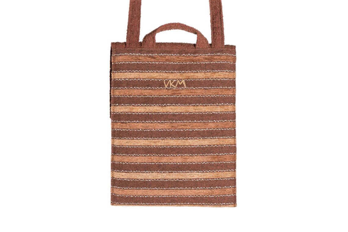 Brown Crossbody Bag iPad Air 2 Case Textile Travel Bag Etsy Sweden