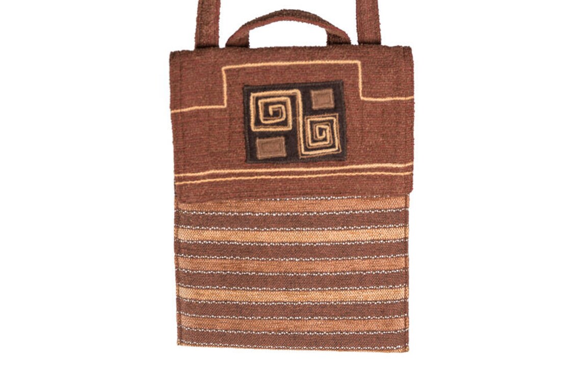 Brown Crossbody Bag iPad Air 2 Case Textile Travel Bag Etsy Sweden