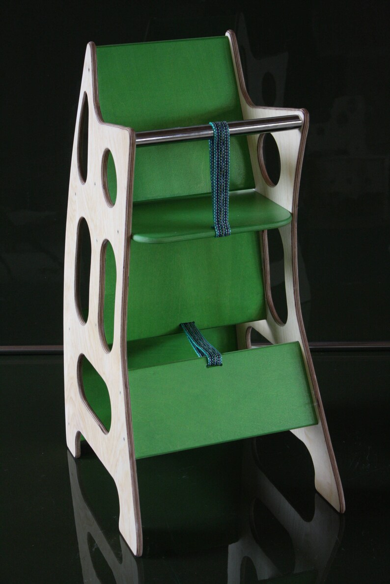 baby high chair and table