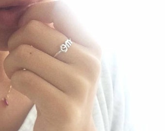 Om Ring 925 sterling silver | spiritual jewelry | meditation jewelry | christmas gift | om ring | spiritual gift | yoga jewelry | yoga lover