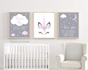 unicorn decor for baby room