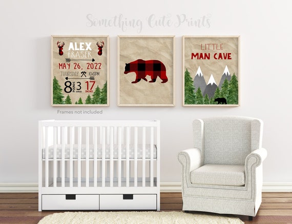Lumberjack baby cheap room