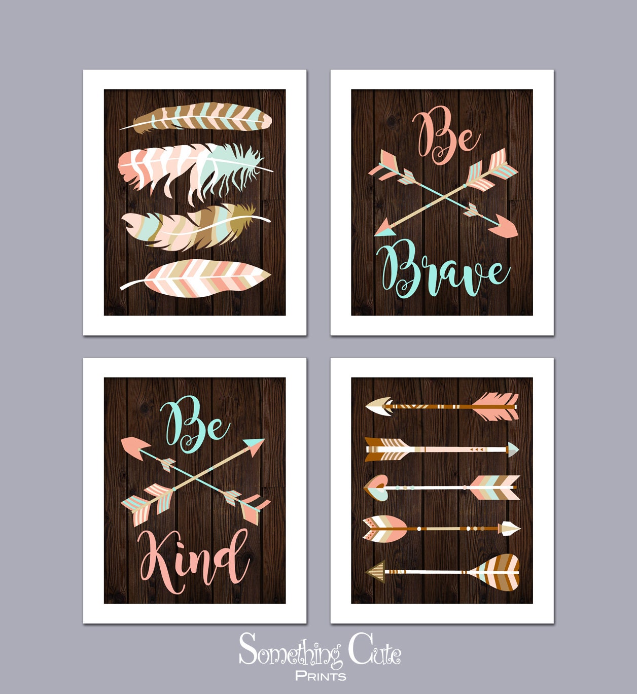 Boho Nursery Wall Art Tribal Nursery Art Girl Room Art Etsy Canada