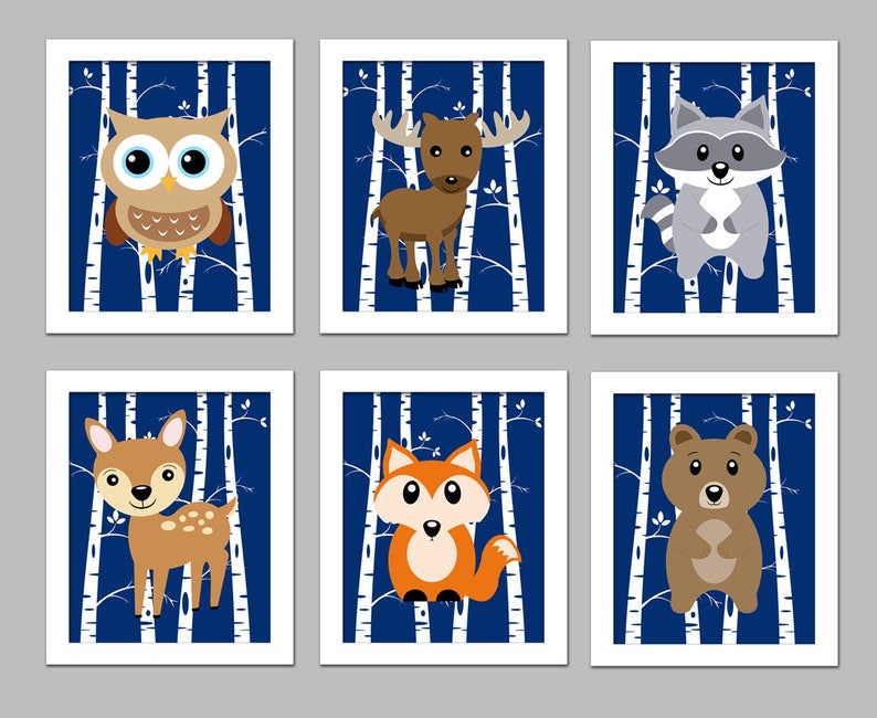 Arte de la pared del vivero de la niña rosa dormitorio | Etsy