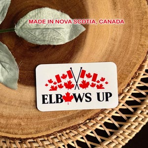 Stickers coudes en l'air, Stickers canadiens, Feuille d'érable, Coudes en l'air, Nouvelle-Écosse, Stickers, Support Canada, Stickers canadiens, Drapeaux canadiens