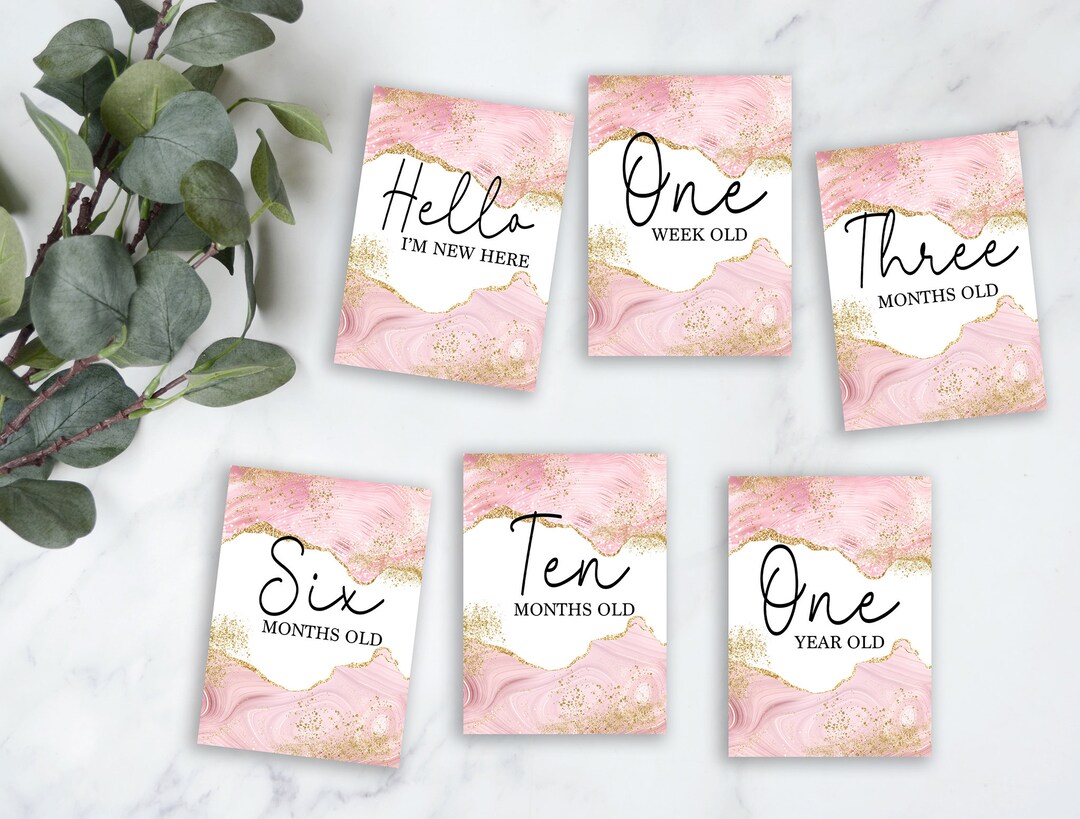 Time to Bounce Theme Milestone cards- (Pack of 25)