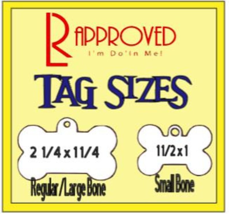 Custom Dog Tags Pet Name Designs, Customize Your OWN Inspired Pet Tag
