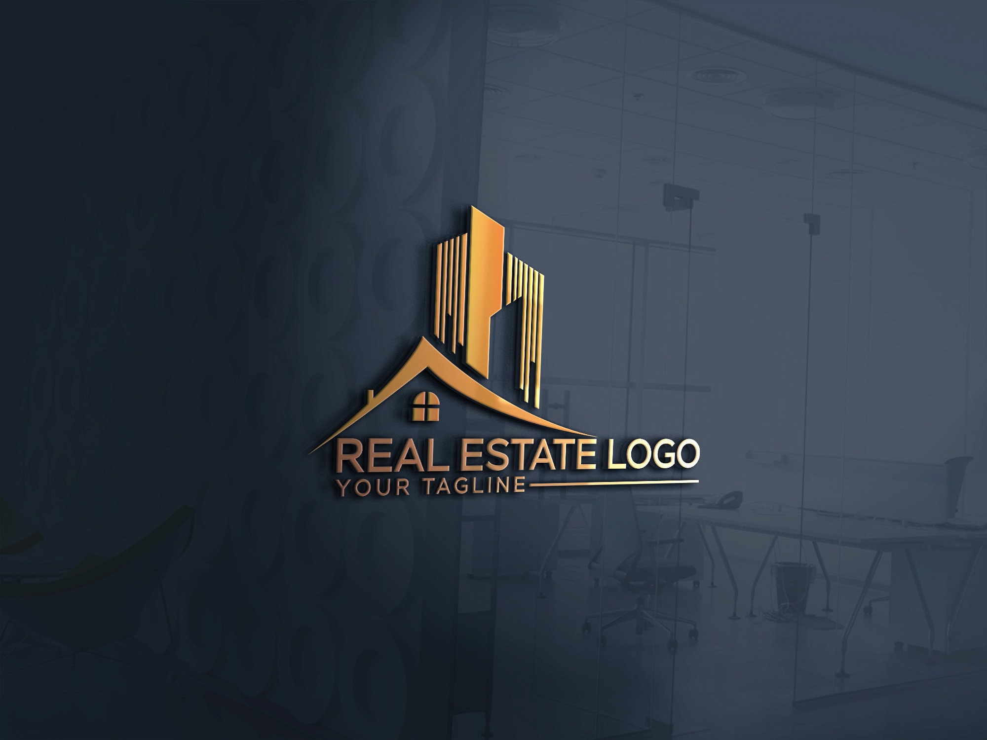 Real Estate Logo, Real Estate Branding, Realtor Logo, Broker Logo, House Logo, Real Estate Premade Logo, Luxury building loog