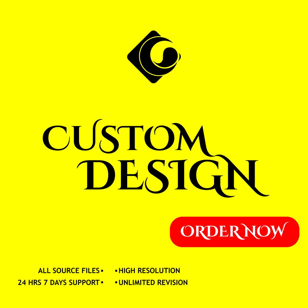 Custom Design - Etsy