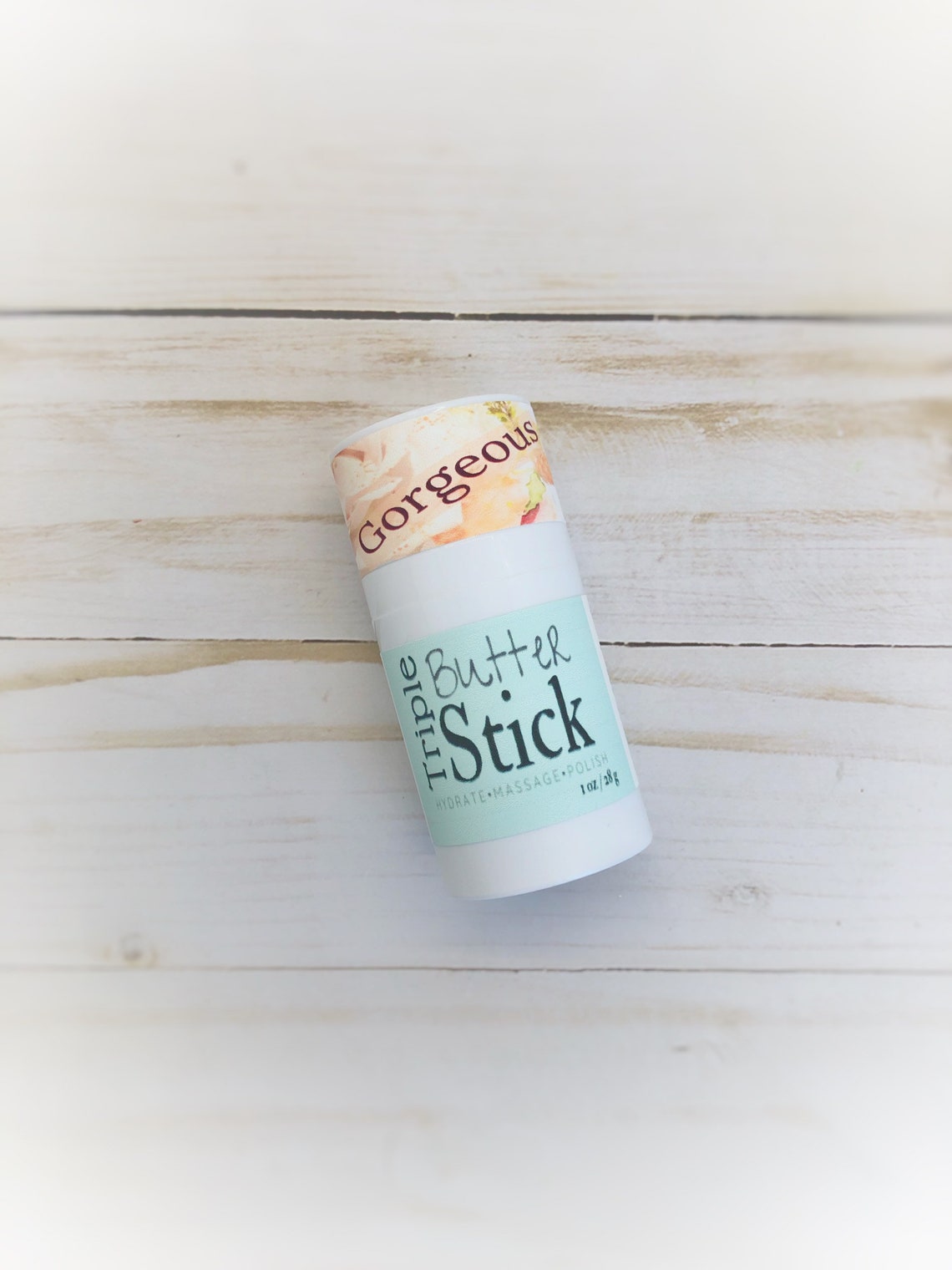 Body Butter Stick Solid Lotion Shea Butter Etsy