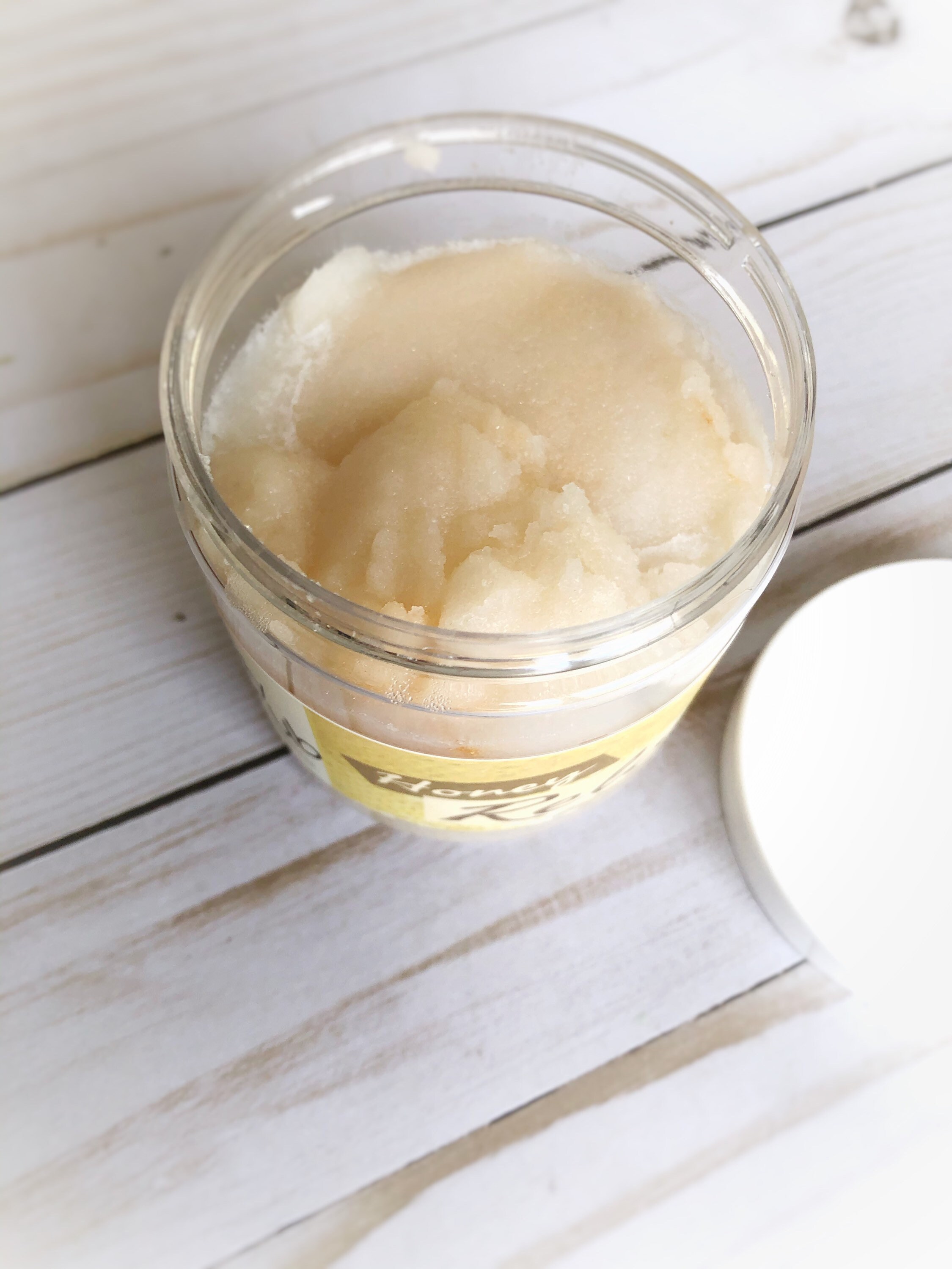 Honey Relax Milk & Honey Body Scrub Exfoliating Scrub Etsy