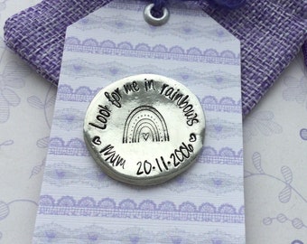 Memorial Pocket Hug, miscarriage gift, sympathy gift