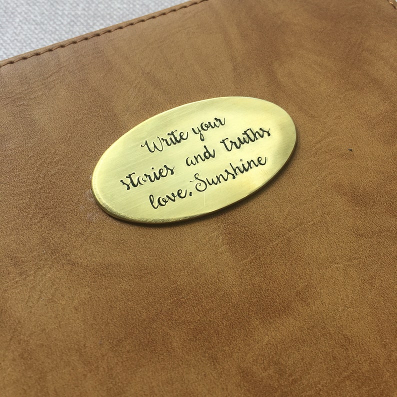 Personalised Hardback Faux Leather Notebook Personalised Etsy UK