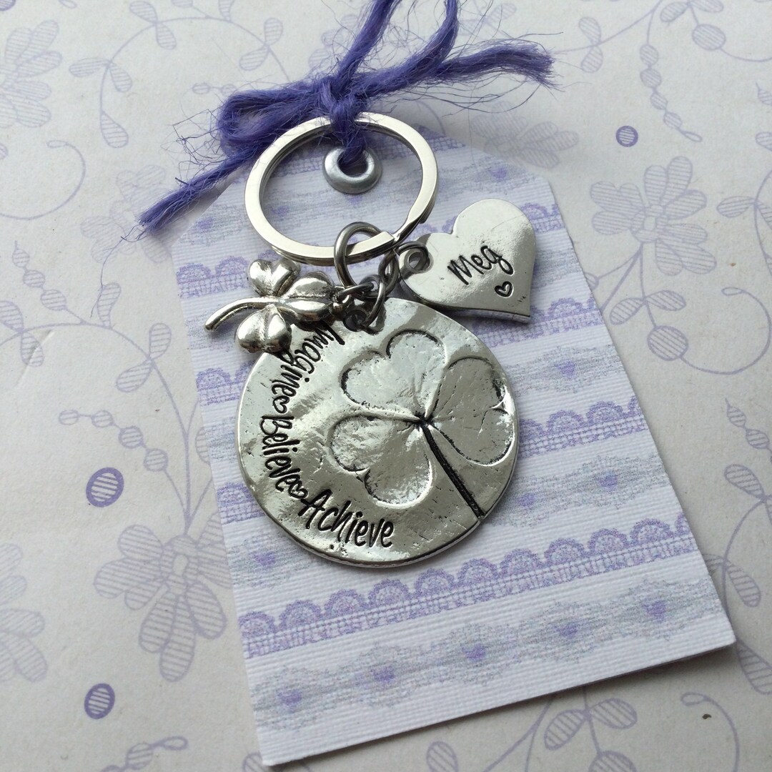 Good Luck Keyring - Etsy