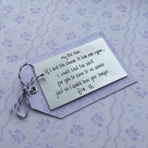 Billetera personalizada, tarjeta de crédito estampada a mano, amor a distancia, tercer aniversario, regalo de compromiso, regalo de boda, tarjeta de crédito
