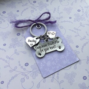 Dog Bone Keyring image 7