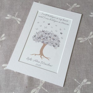 Baby Loss Butterfly Tree Digital Download