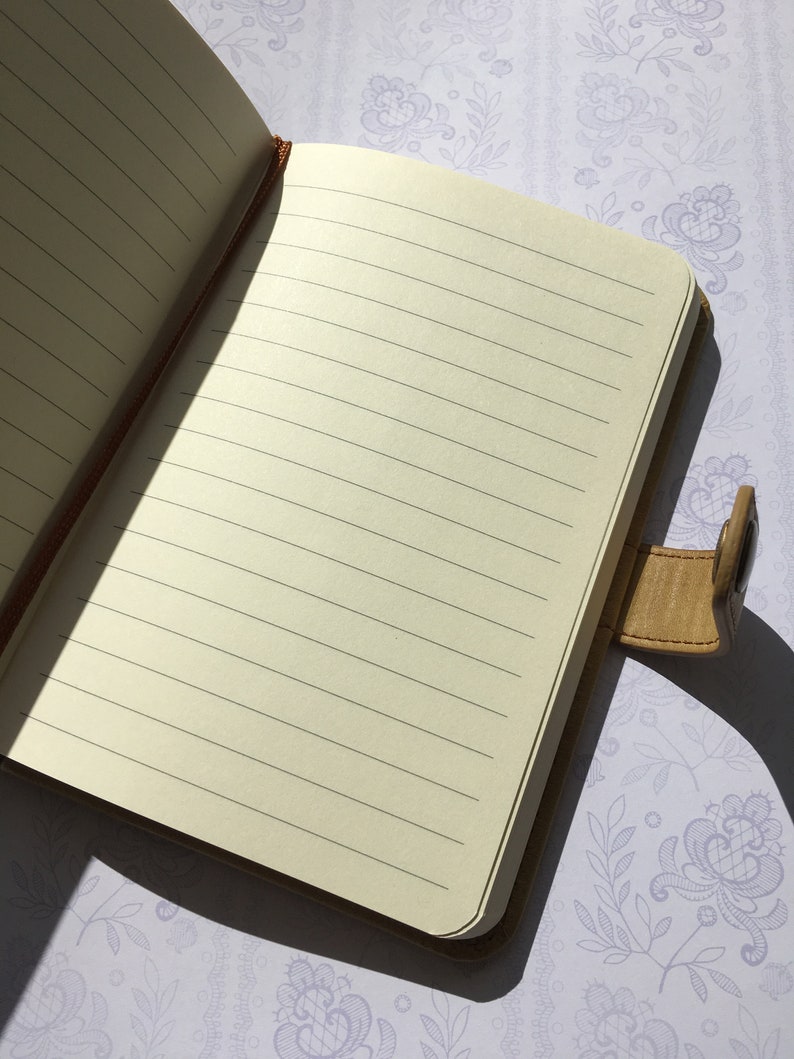 Personalised Hardback Faux Leather Notebook Personalised Etsy UK