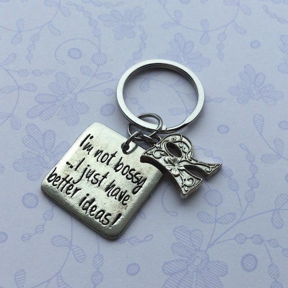 GEORGE Personalised Name Keyring Keychain Key Fob Bespoke Stainless Steel Gift
