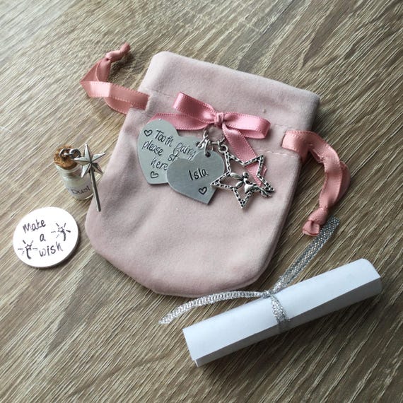 Tooth Fairy Magic Pouch Tooth Fairy Magic Pouch