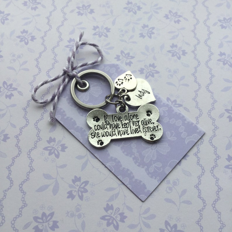 Dog Bone Keyring image 4