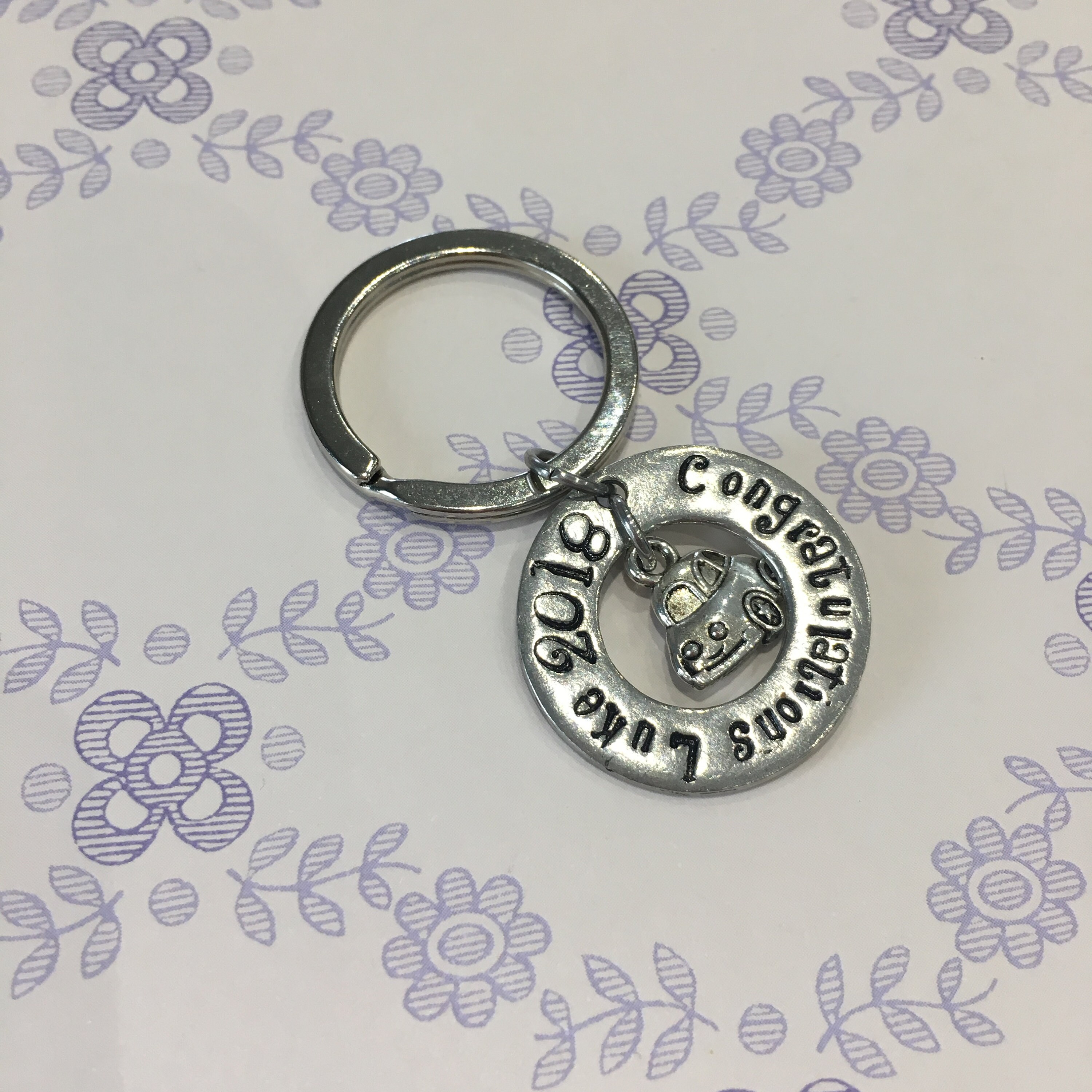 New Driver Keyring first car keyring gift for new driver | Etsy