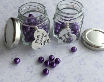 Weight Loss Bead Jars, personalised weight loss, gift for dieter, weight loss motivation, pounds lost, pounds to lose, gift for slimmer