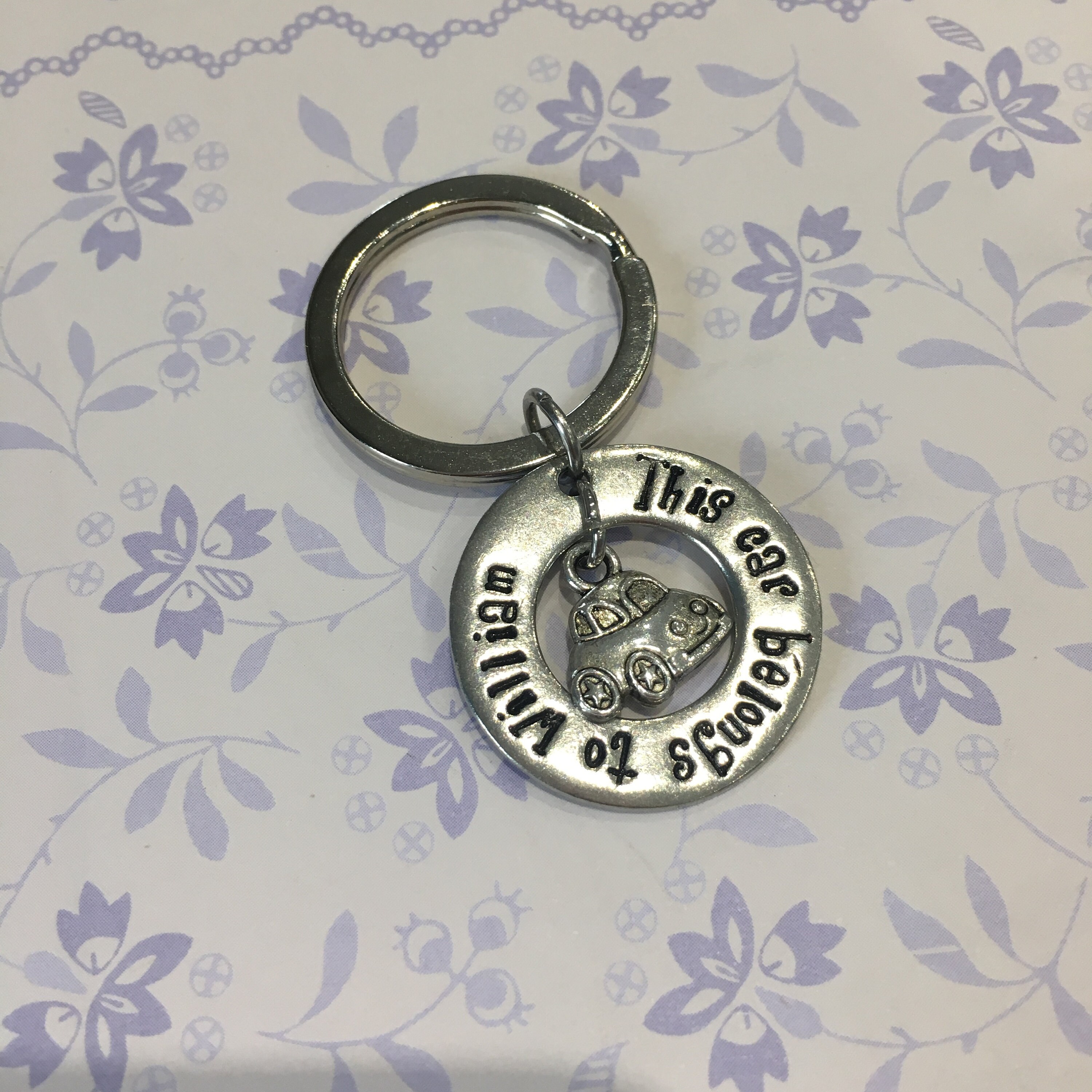 New Driver Keyring first car keyring gift for new driver | Etsy