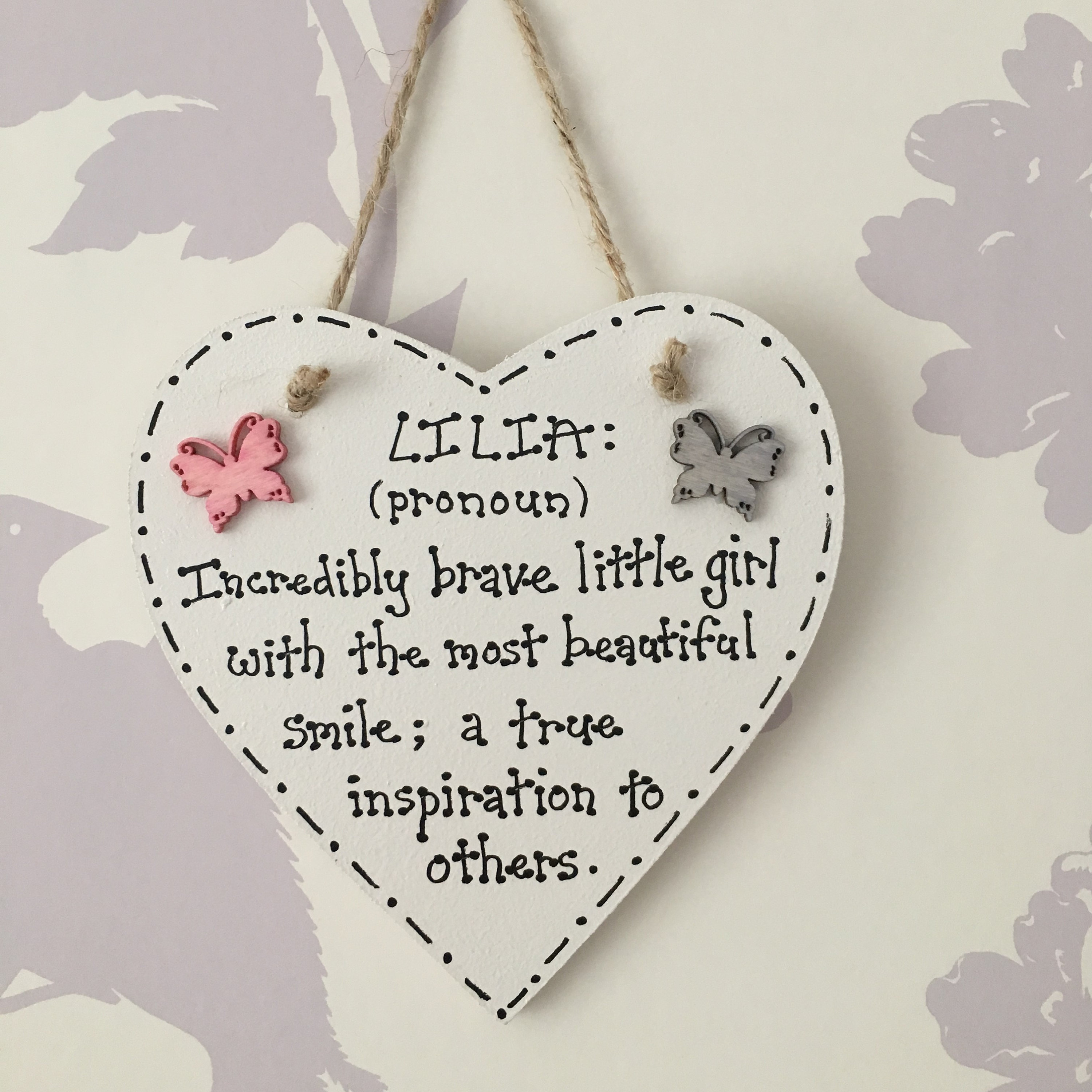 Personalised Name Definition Plaque Customised Name Meaning Etsy UK