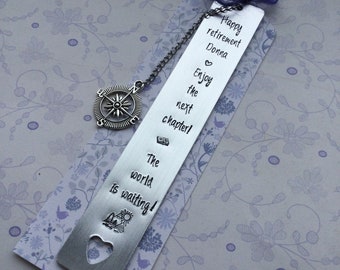 Retirement Bookmark Gift