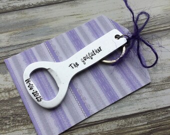 Father's Day Bottle Opener Keyring
