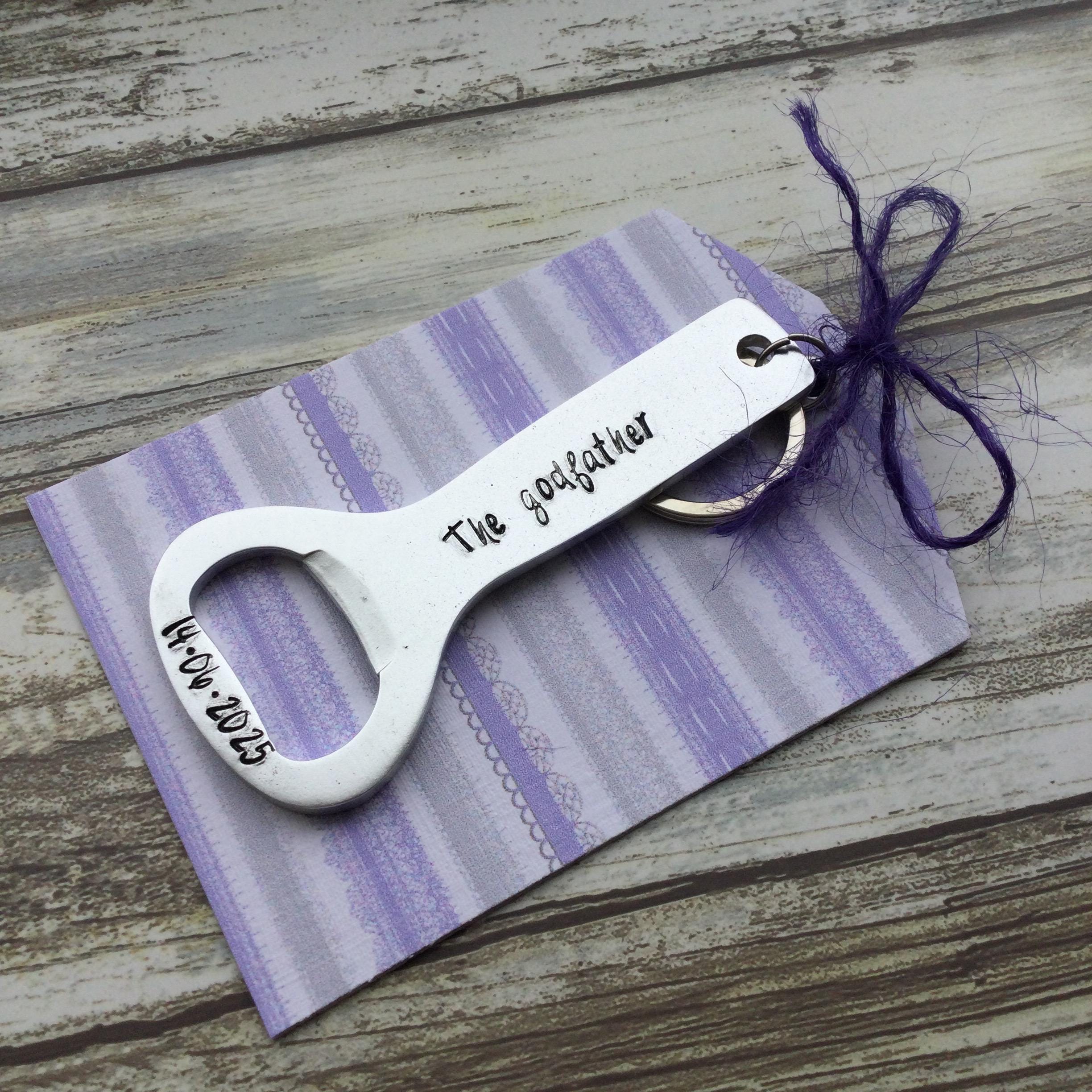 Regalo Per Papà – Apribottiglie In Legno Personalizzato Con Intaglio – Ideale Per Compleanno, Festa Del Papà, Natale - 4