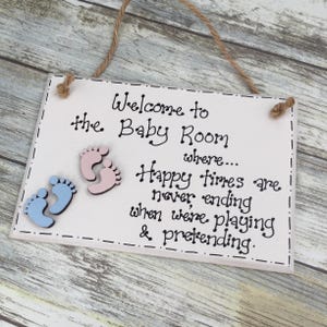 Teacher Welcome Sign, end of term gift, teacher thank you gift, classroom welcome sign, personalised teacher gift image 7