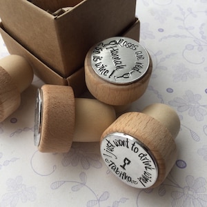 Personalised Bottle Stopper