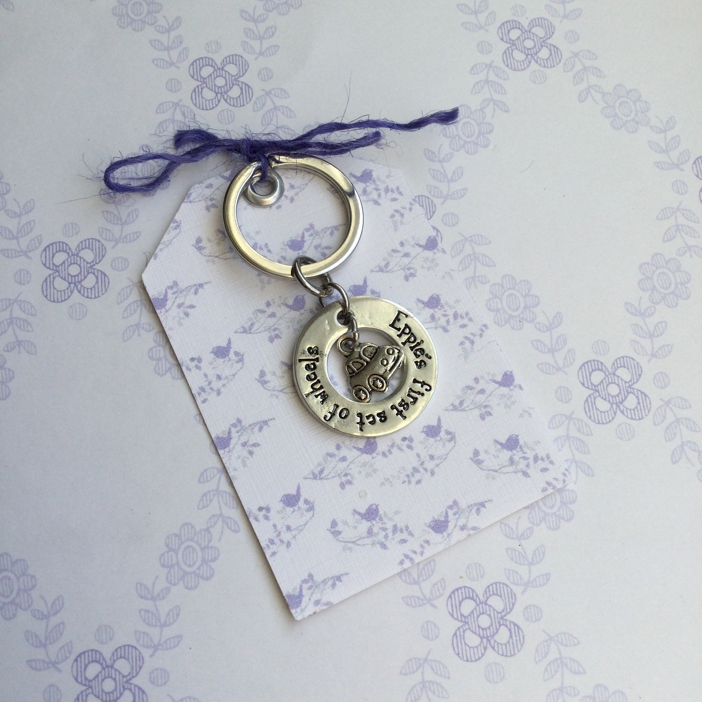 New Driver Keyring First Car Keyring Gift for New Driver | Etsy