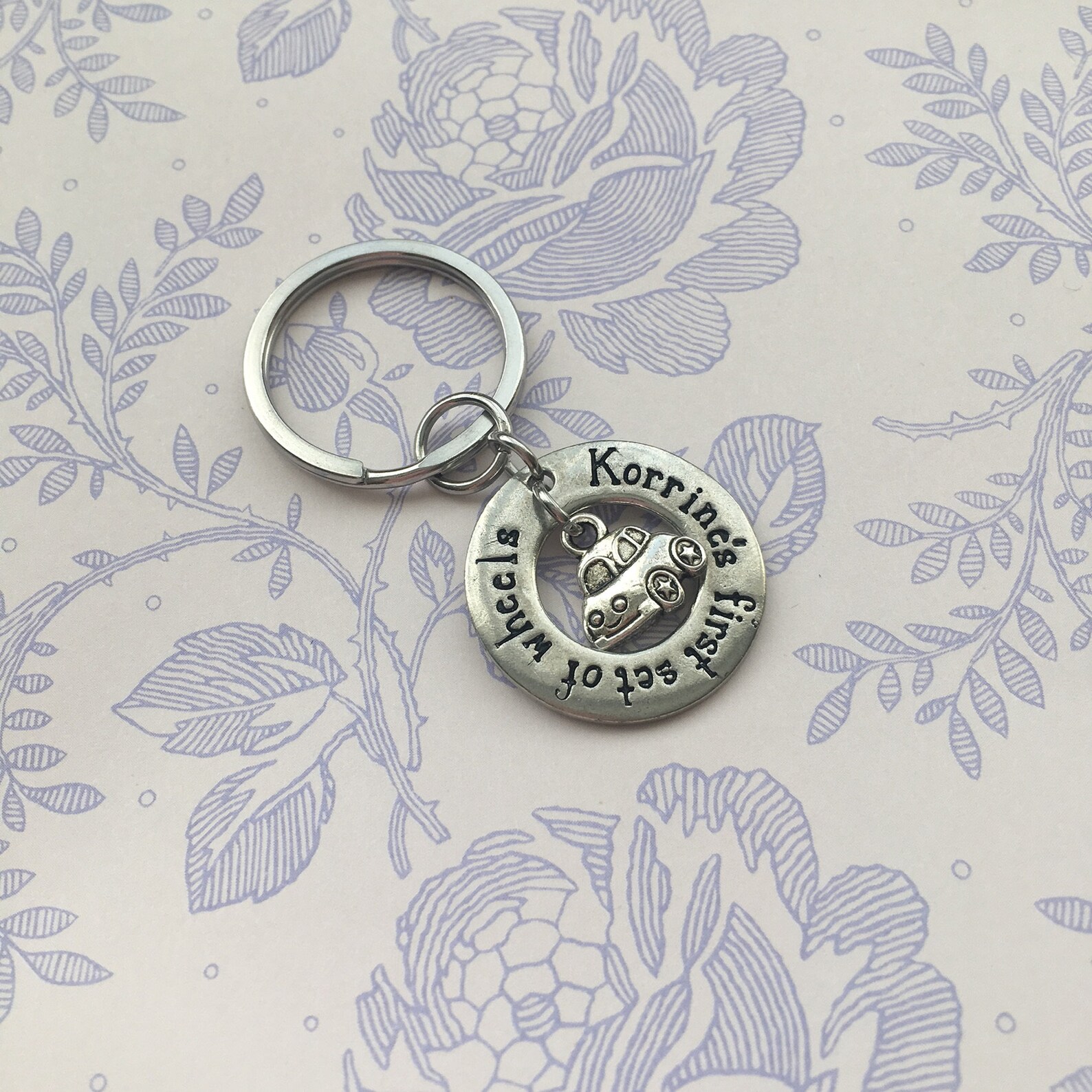 New Driver Keyring First Car Keyring Gift for New Driver | Etsy