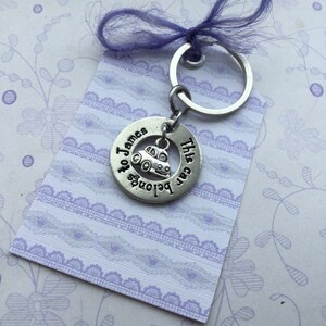 New Driver Keyring, First Car Keyring, Gift for New Driver, Gift for ...