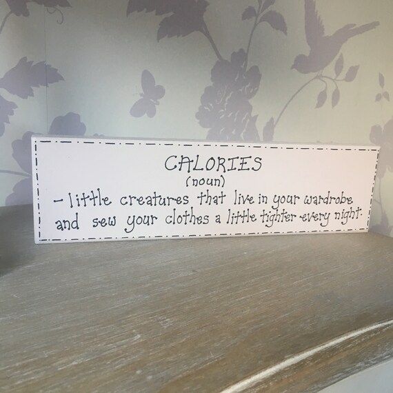 Plaque De Citation De Perte De Poids Cadeau Amusant Pour La Etsy France
