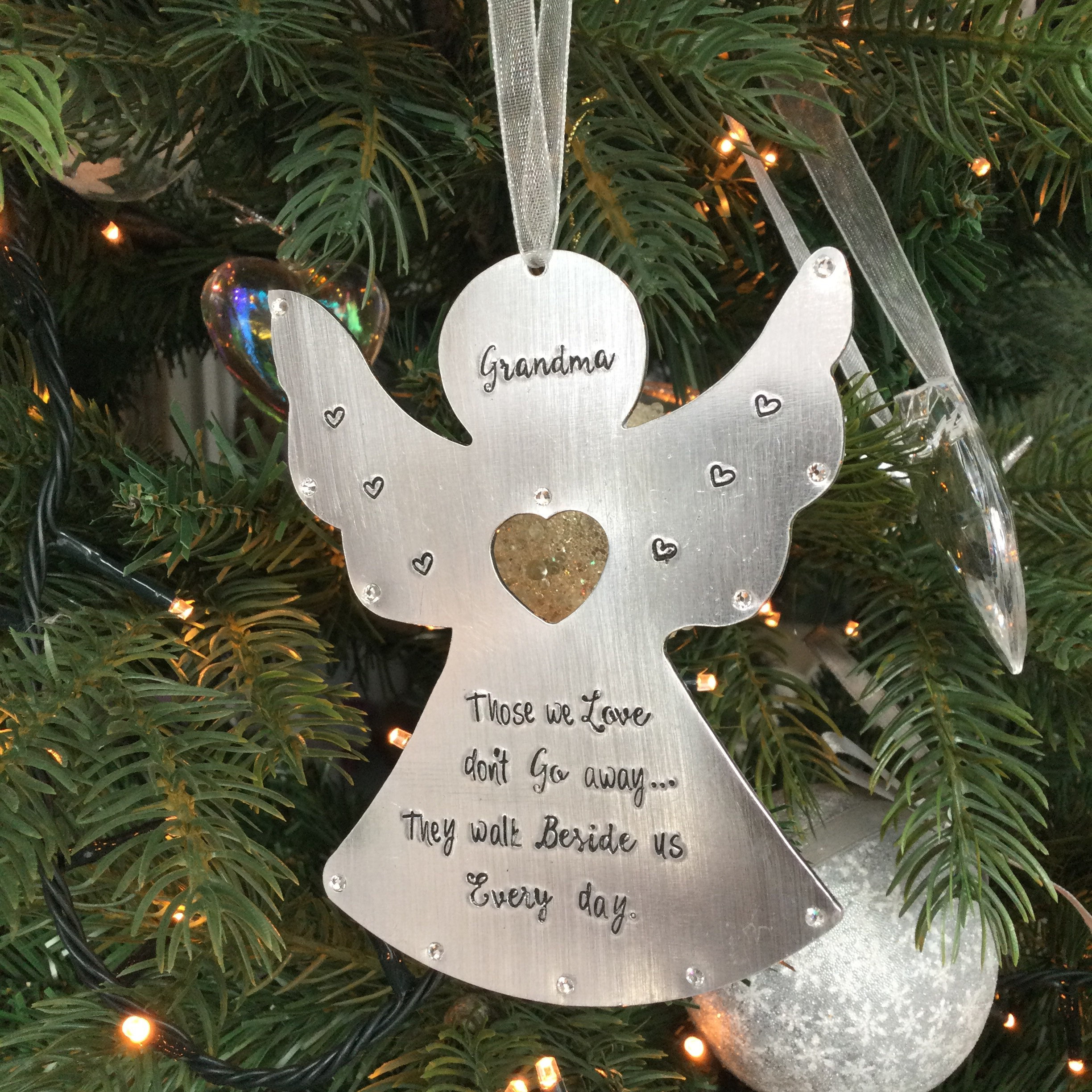 Tree with angel hair ❤️  Tree decorations, Christmas tree hair