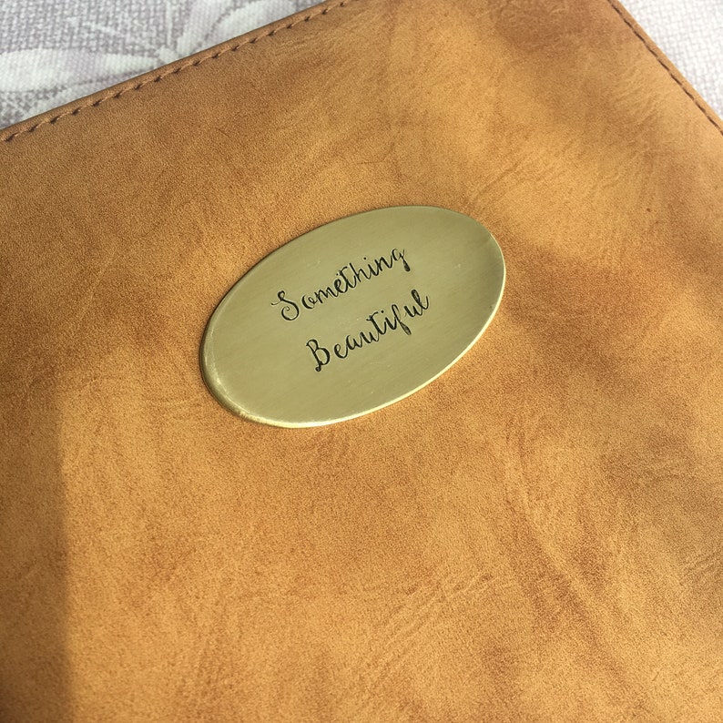 Personalised Hardback Faux Leather Notebook Personalised Etsy UK