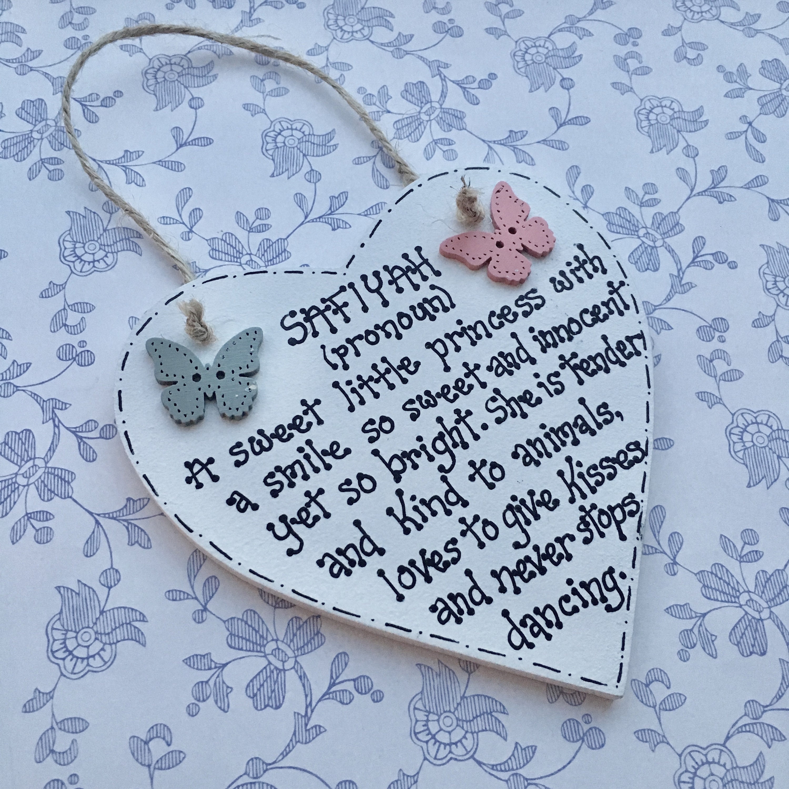 Personalised Name Definition Plaque Customised Name Meaning Etsy UK