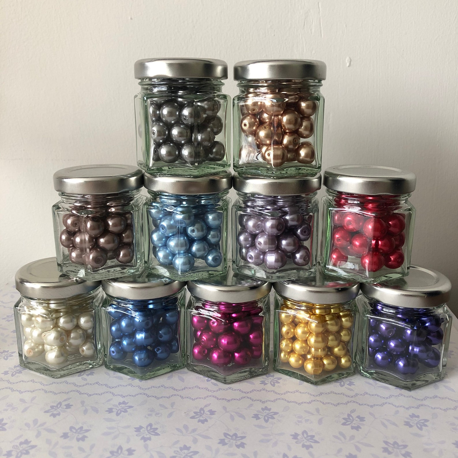 Weight Loss Bead Jars personalised weight loss gift for Etsy