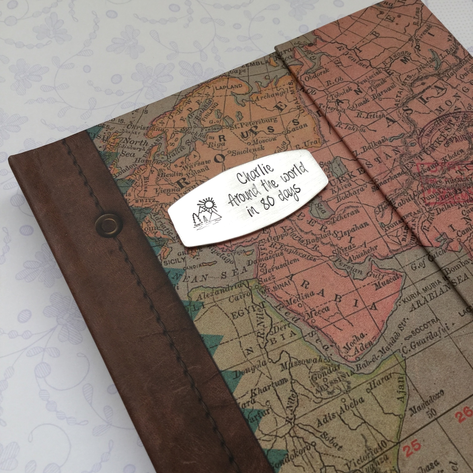 Personalised Travel Journal Etsy