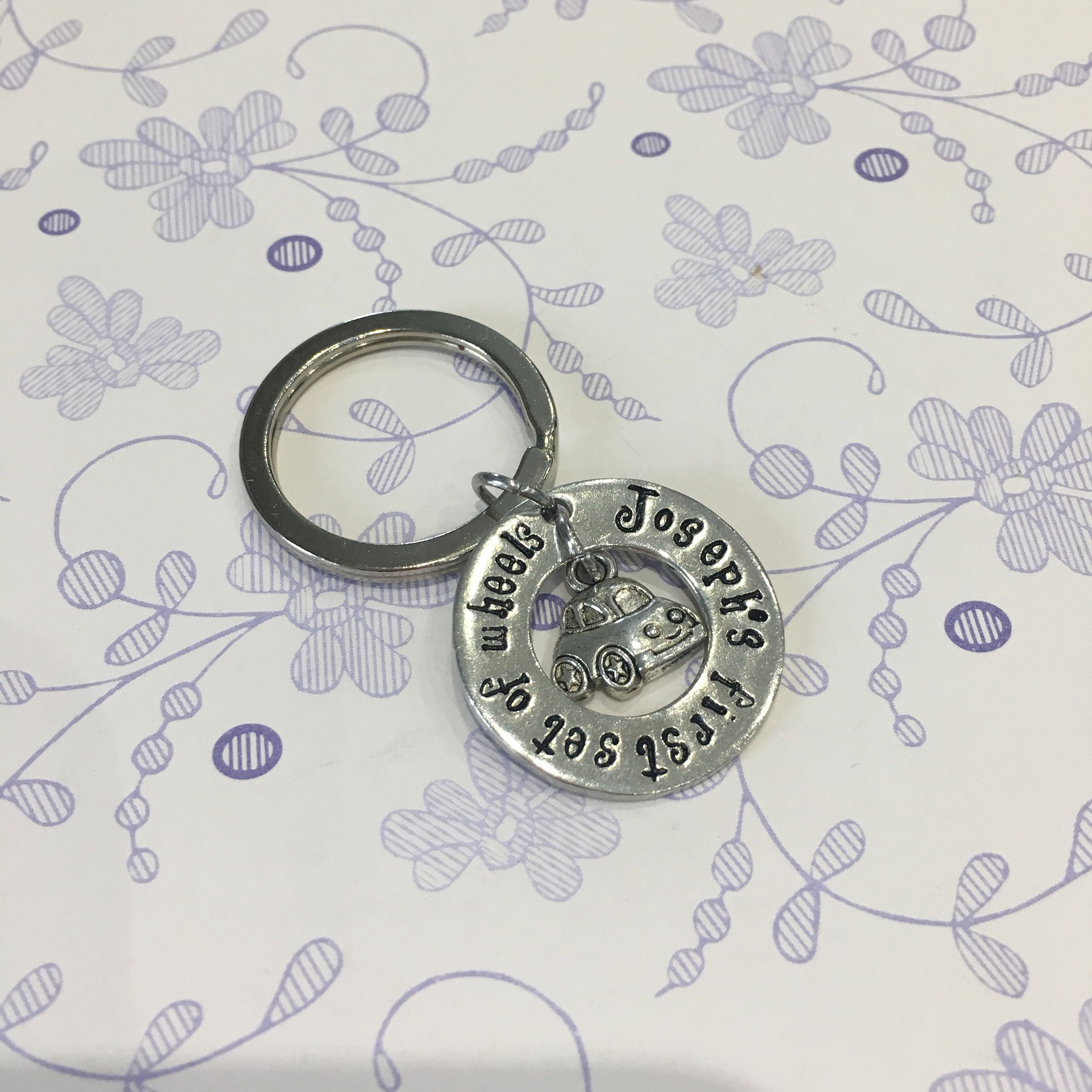 New Driver Keyring first car keyring gift for new driver Etsy