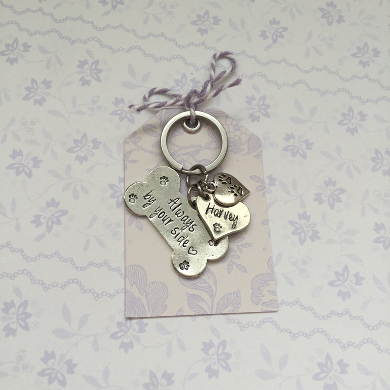 Dog Bone Keyring image 6